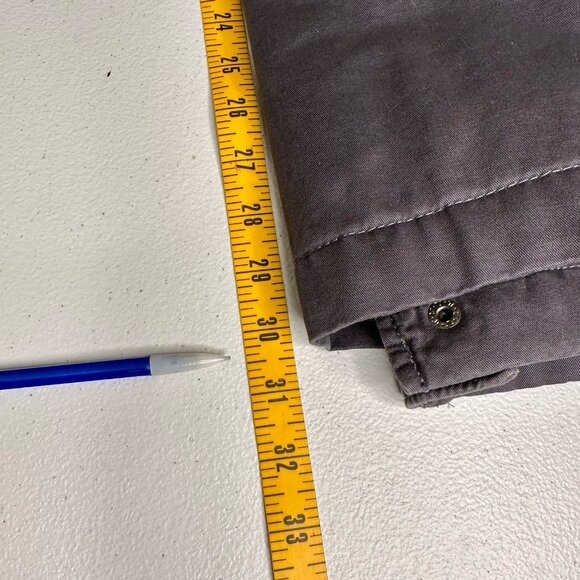 GAP Chore Coat Men's Large Navy Field Work Utility Military Pockets Outdoor NWOT - Picture 5 of 12